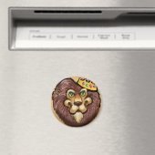 Lion Crown Magneet (Insitu (Vaatwasser))