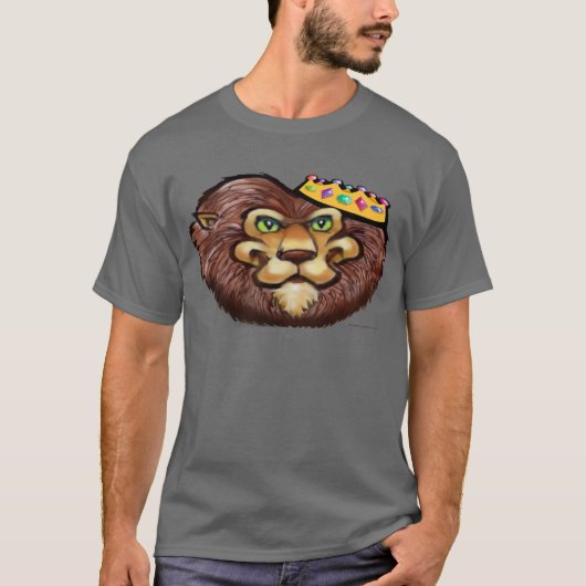 Lion Crown T-shirt (Voorkant)