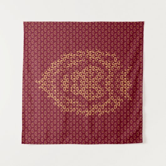 Lion Crown Wandkleed (Voorkant (horizontaal))