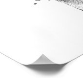 Lion Cub Baby shower Welkomstteken Poster (Hoek)