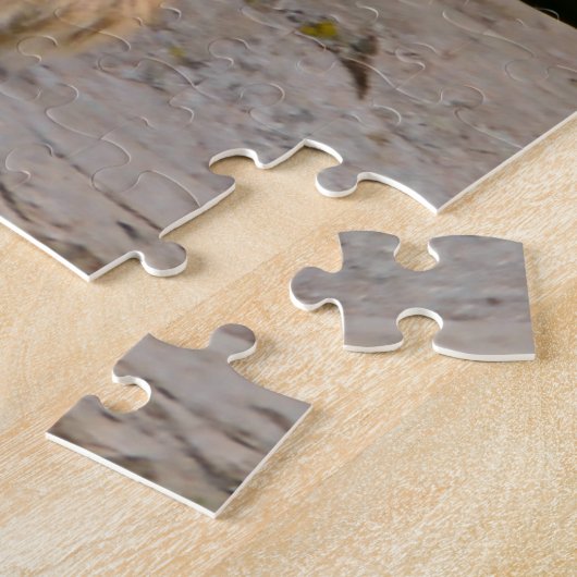 Lion Cub Big Cats. Legpuzzel (Zijkant)