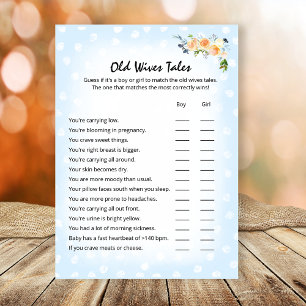 Lion Cub Bloemen Blauw Oud Vrouwen Tales Douche Sp Programmakaart