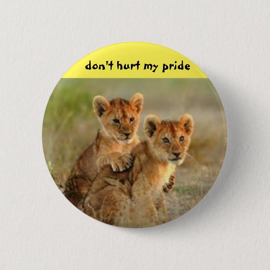 Lion Cub Button (Voorkant)