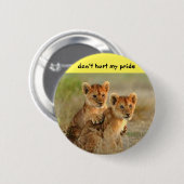 Lion Cub Button (Voorkant /achterkant)