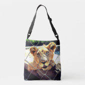 Lion Cub Crossbody Tas (Achterkant)