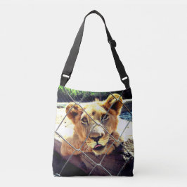 Lion Cub Crossbody Tas