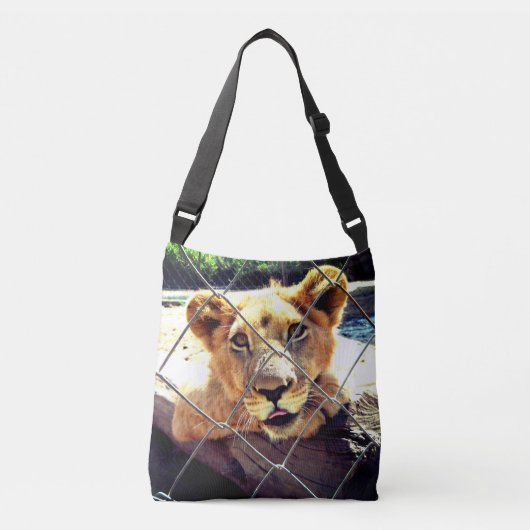 Lion Cub Crossbody Tas (Voorkant)