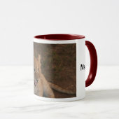 Lion cub in Masai Mara Mok (Voorkant rechts)