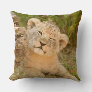 Lion Cub Kussen