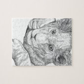 Lion Cub Legpuzzel (Horizontaal)