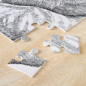 Lion Cub Legpuzzel (Zijkant)