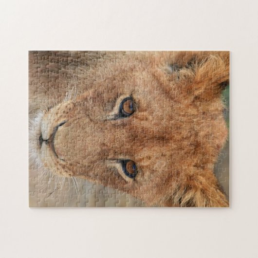 Lion Cub Legpuzzel (Horizontaal)