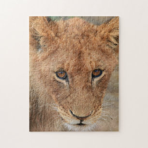 Lion Cub Legpuzzel