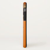 Lion Cub & Maasai in Acacia iPhone case (Achterkant/links)