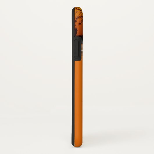 Lion Cub & Maasai in Acacia iPhone case (Achterkant / rechts)