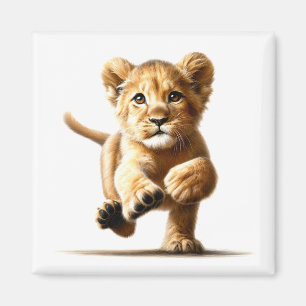 Lion Cub Magneet