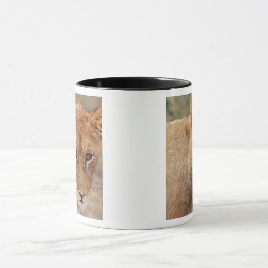 Lion Cub Mok (Midden)