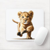 Lion Cub Muismat (Met muis)