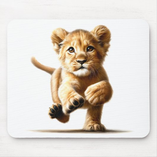Lion Cub Muismat (Voorkant)