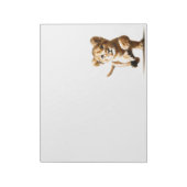 Lion Cub Notitieblok (Linkerzijde)