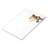 Lion Cub Notitieblok (Schuin)