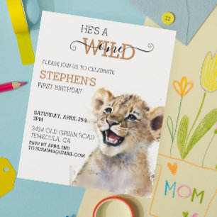 Lion Cub Oerwoud Safari Wild Op een dag