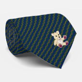 Lion Cub op een golf Stropdas (Opgerold)