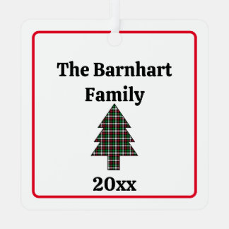 Lion Cub Persoonlijke naam Kerstmis Metalen Ornament