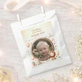 Lion Cub Photo Lijst voor verjaardagsfeestjes voor Bedankzakje