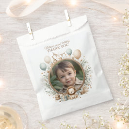 Lion Cub Photo Lijst voor verjaardagsfeestjes voor Bedankzakje