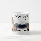 Lion Cub Photorealistic Classic Mug - Daddy  Koffiemok (Center)