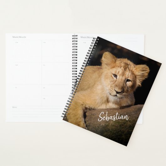 Lion Cub Planner (Display)