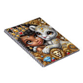 Lion Cub & Princess Notitieboek 2 (Rechterzijde)