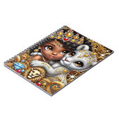 Lion Cub & Princess Notitieboek 2 (Linkerzijde)