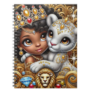 Lion Cub & Princess Notitieboek 2