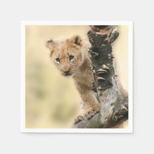 Lion Cub Servetten