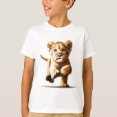 Lion Cub T-shirt (Voorkant)