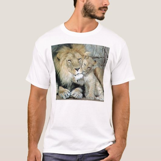 Lion-Cub T-shirt (Voorkant)