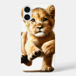 Lion Cub telefoonhoesje iPhone 16 Plus Hoesje