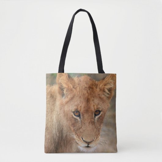 Lion Cub Tote Bag (Voorkant)