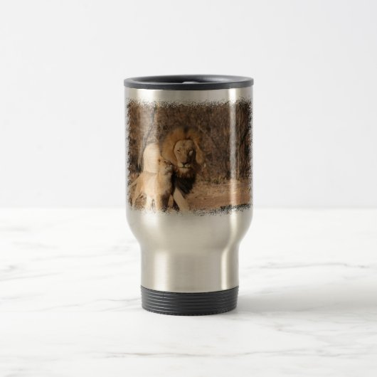 Lion Cub Travel Mug Reisbeker (Center)
