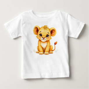 Lion Cub – Wildlife Fantasy Art