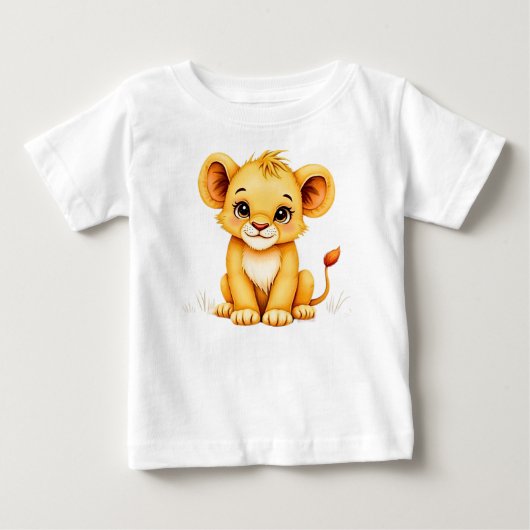 Lion Cub – Wildlife Fantasy Art (Voorkant)