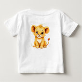 Lion Cub – Wildlife Fantasy Art (Achterkant)