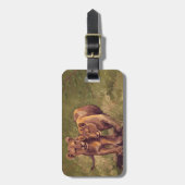 Lion Cubs Bagagelabel (Voorkant verticaal)