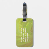 Lion Cubs Bagagelabel (Achterkant verticaal)