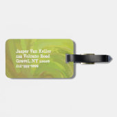 Lion Cubs Bagagelabel (Achterkant horizontaal)