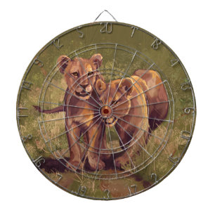 Lion Cubs Dartbord