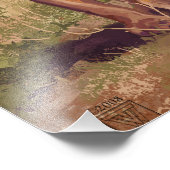 Lion Cubs Foto Afdruk (Hoek)