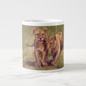 Lion Cubs Grote Koffiekop (Voorkant)